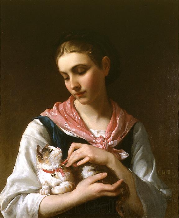 Emile Munier A Special Moment